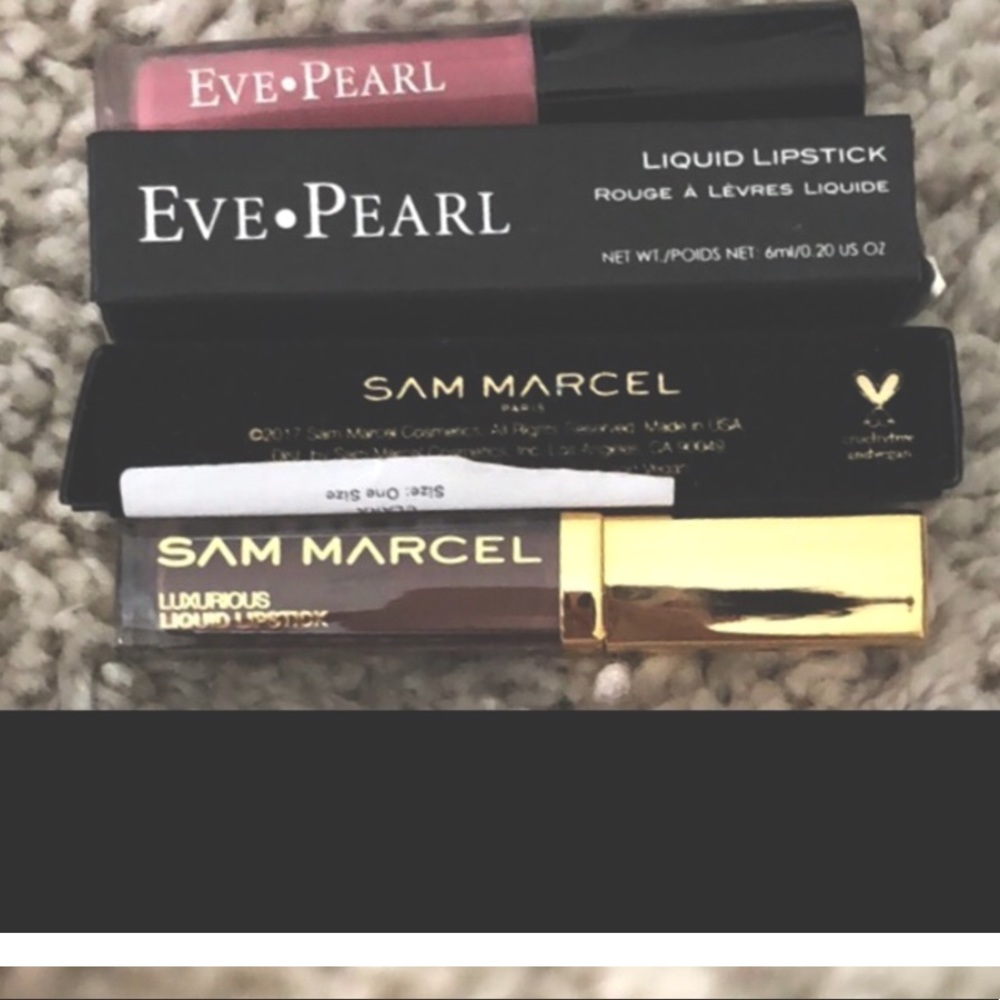 4 liquid lipsticks BUNDLE